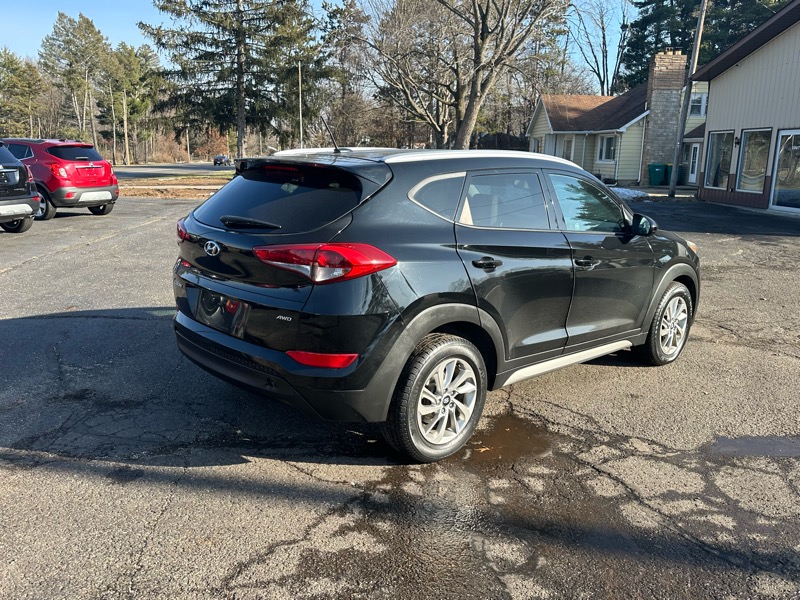 Hyundai Tucson Limited 2017