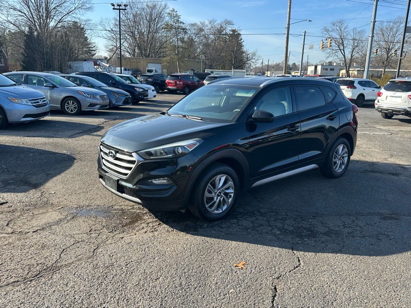 Hyundai Tucson Limited 2017