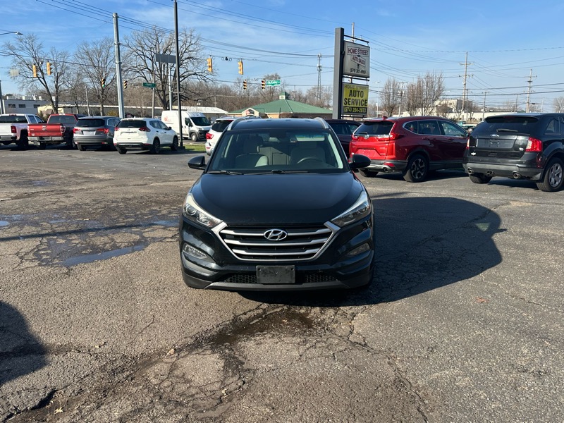 Hyundai Tucson Limited 2017