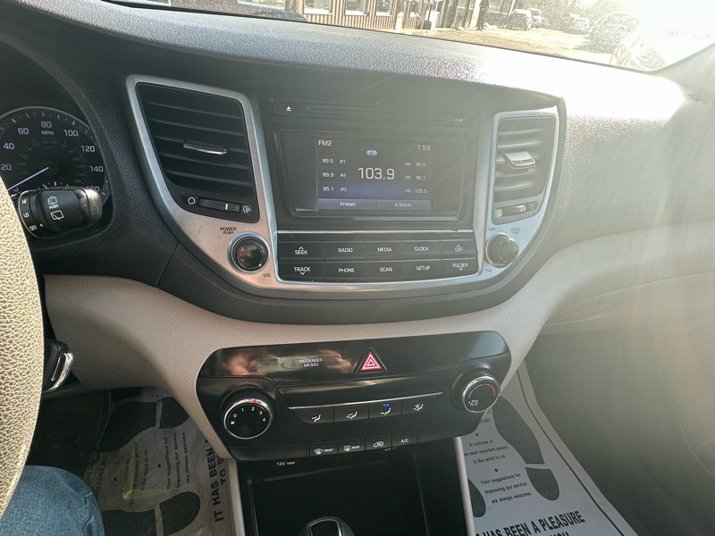 Hyundai Tucson Limited 2017