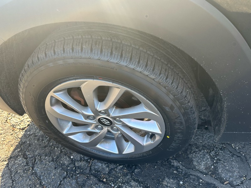 Hyundai Tucson Limited 2017