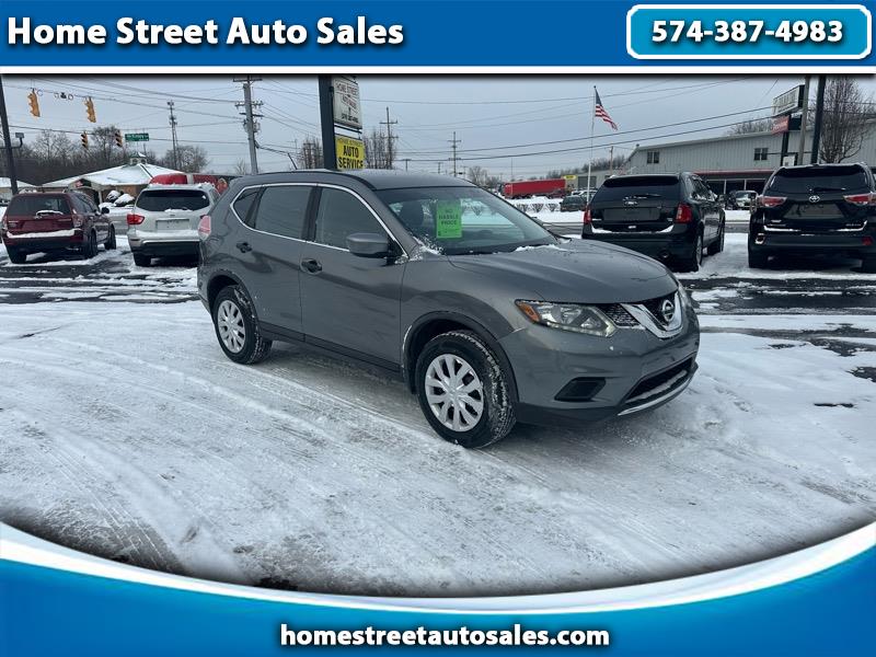 2016 Nissan Rogue S