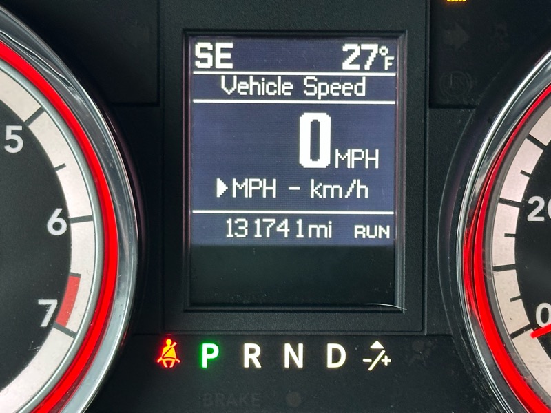 Dodge Grand Caravan R/T 2011