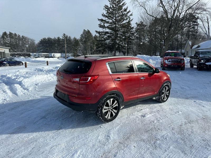 Kia Sportage EX 2012