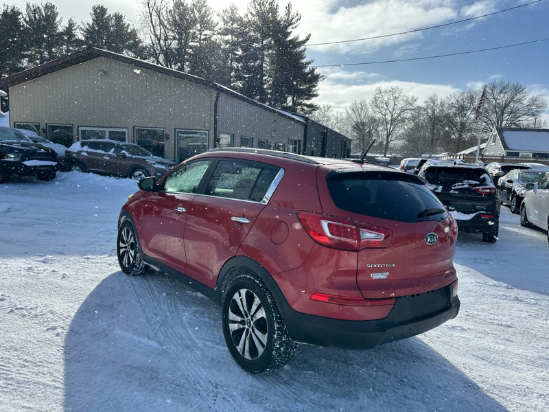 Kia Sportage EX 2012