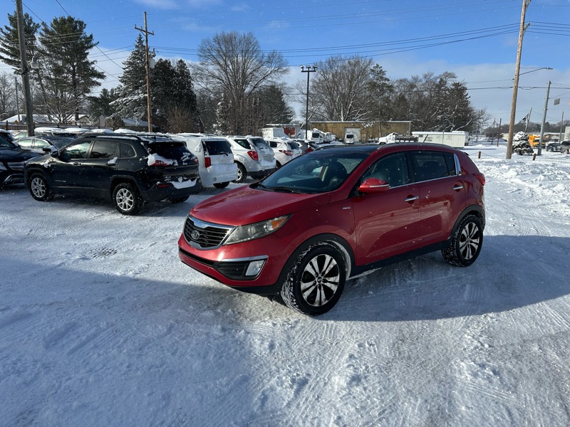 Kia Sportage EX 2012