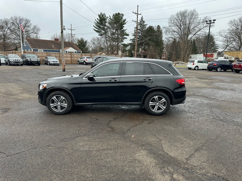 Mercedes-Benz GLC-Class  2016
