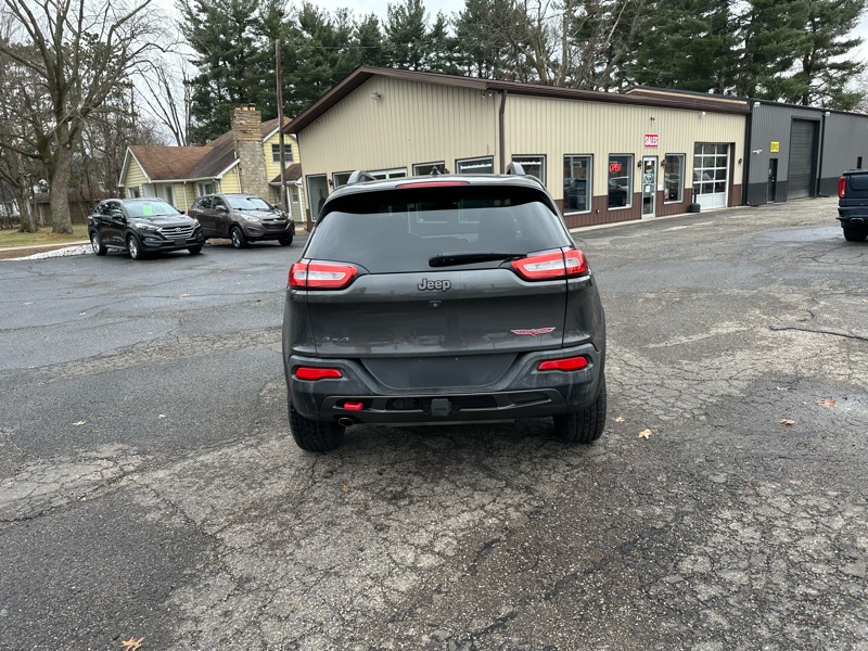 Jeep Cherokee Trailhawk 2014