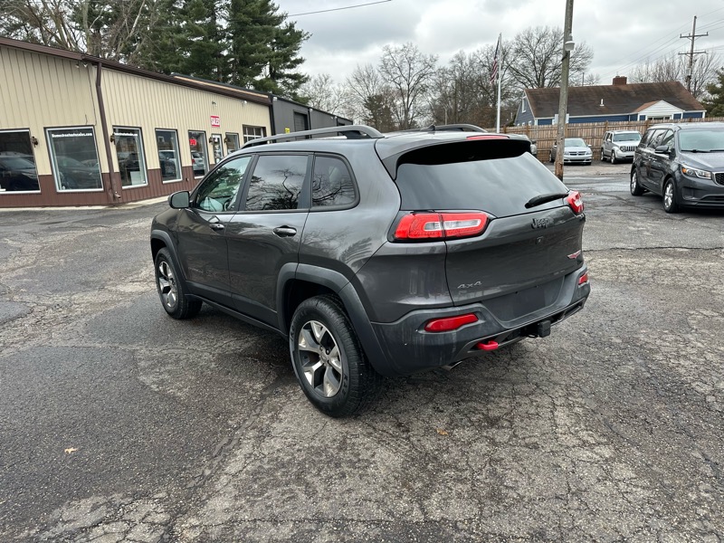 Jeep Cherokee Trailhawk 2014