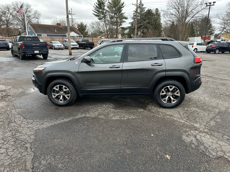 Jeep Cherokee Trailhawk 2014