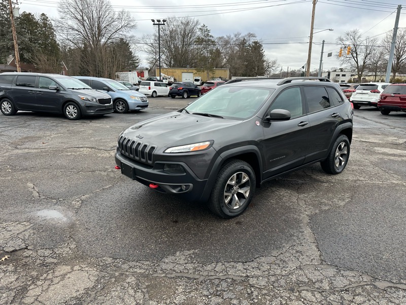 Jeep Cherokee Trailhawk 2014