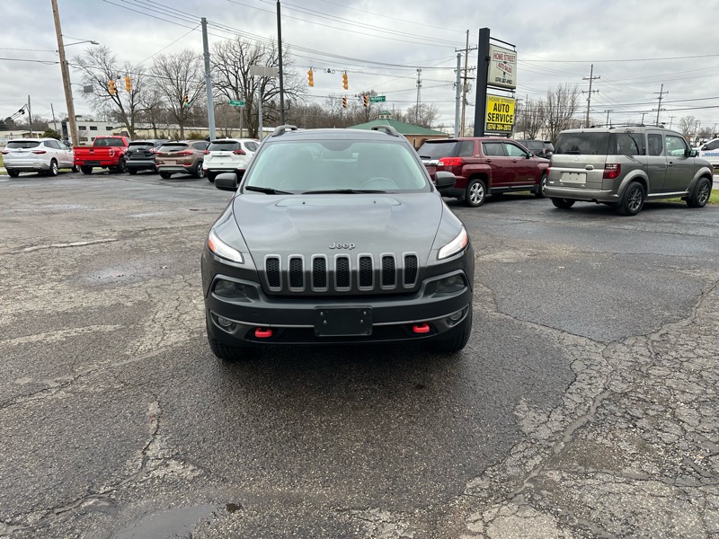 Jeep Cherokee Trailhawk 2014