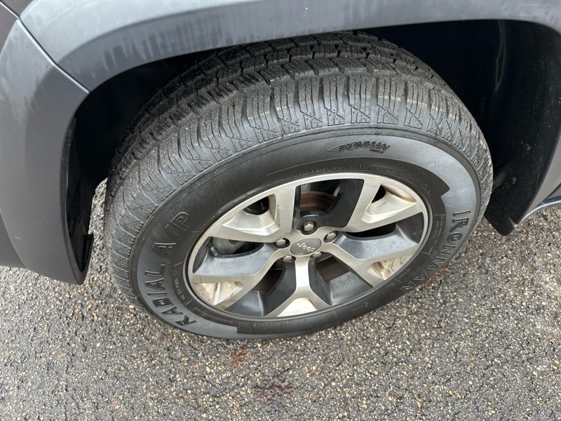 Jeep Cherokee Trailhawk 2014