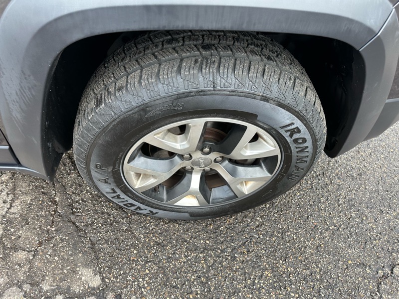 Jeep Cherokee Trailhawk 2014