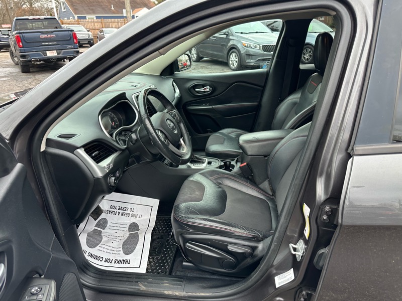 Jeep Cherokee Trailhawk 2014