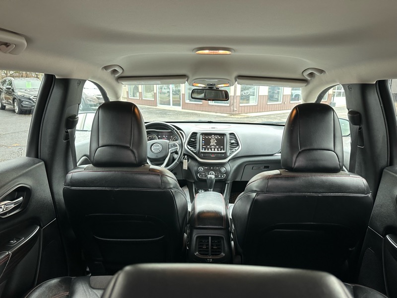 Jeep Cherokee Trailhawk 2014