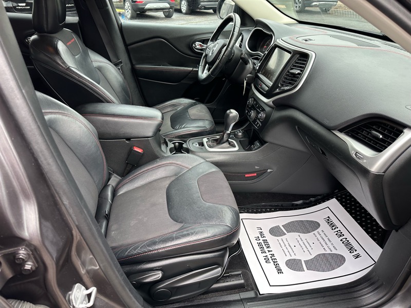 Jeep Cherokee Trailhawk 2014