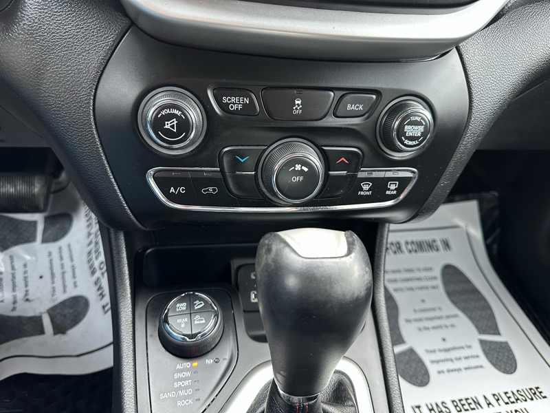 Jeep Cherokee Trailhawk 2014