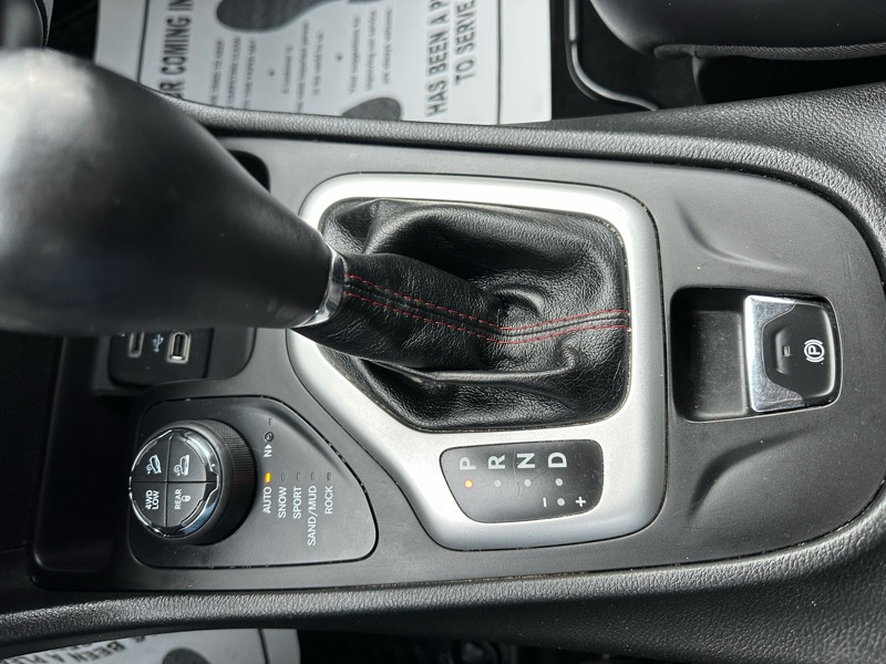 Jeep Cherokee Trailhawk 2014