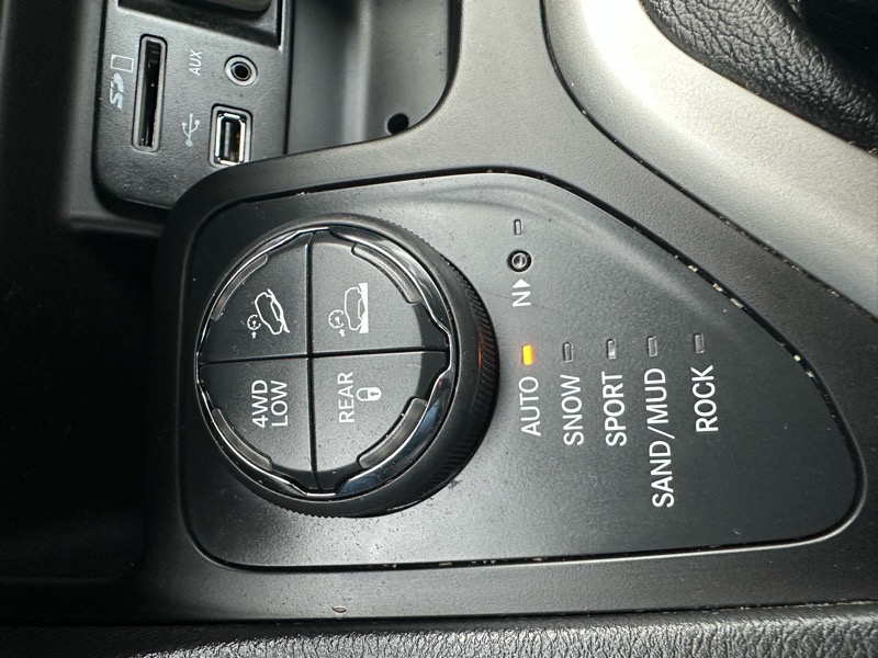 Jeep Cherokee Trailhawk 2014