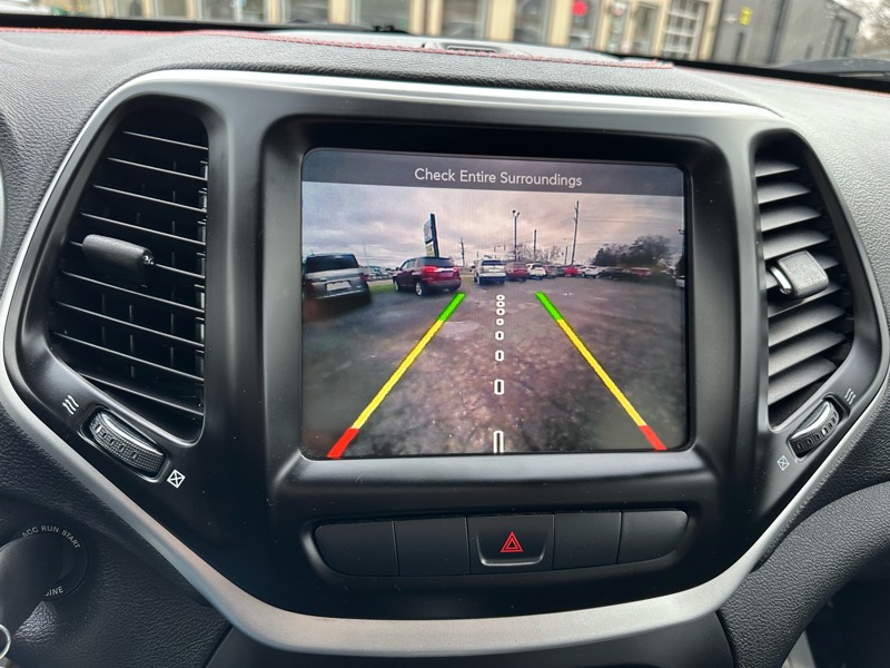 Jeep Cherokee Trailhawk 2014