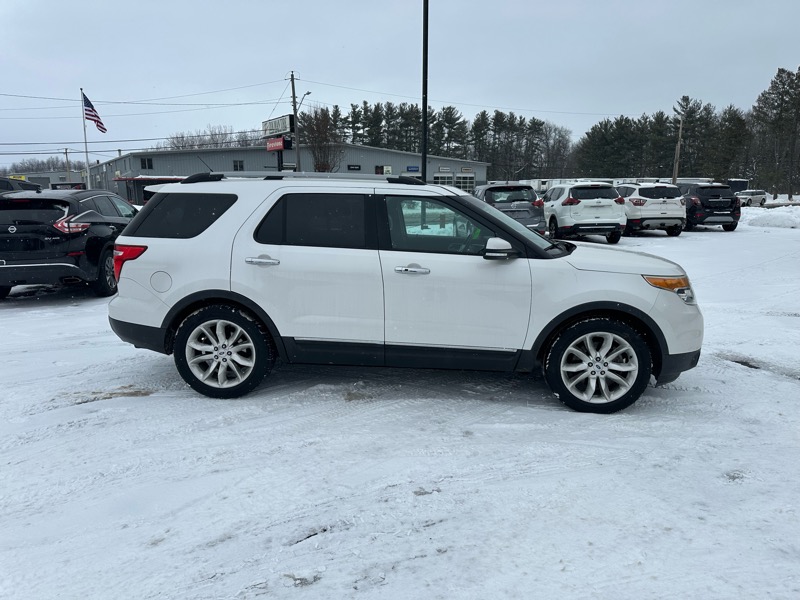 Ford Explorer Limited 2014