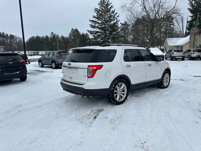 Ford Explorer Limited 2014