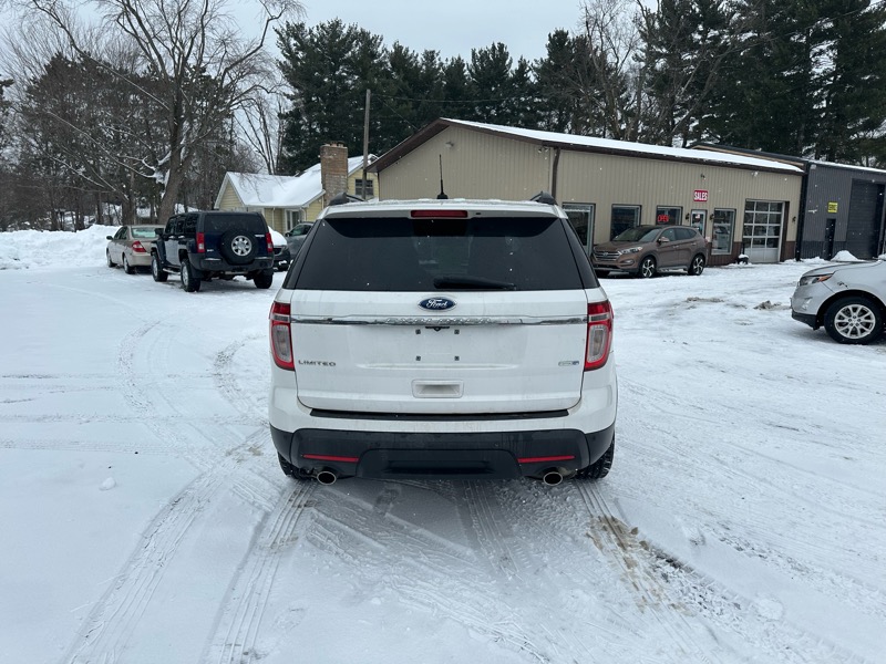 Ford Explorer Limited 2014
