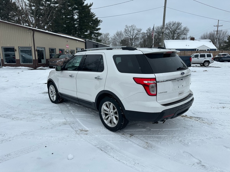 Ford Explorer Limited 2014