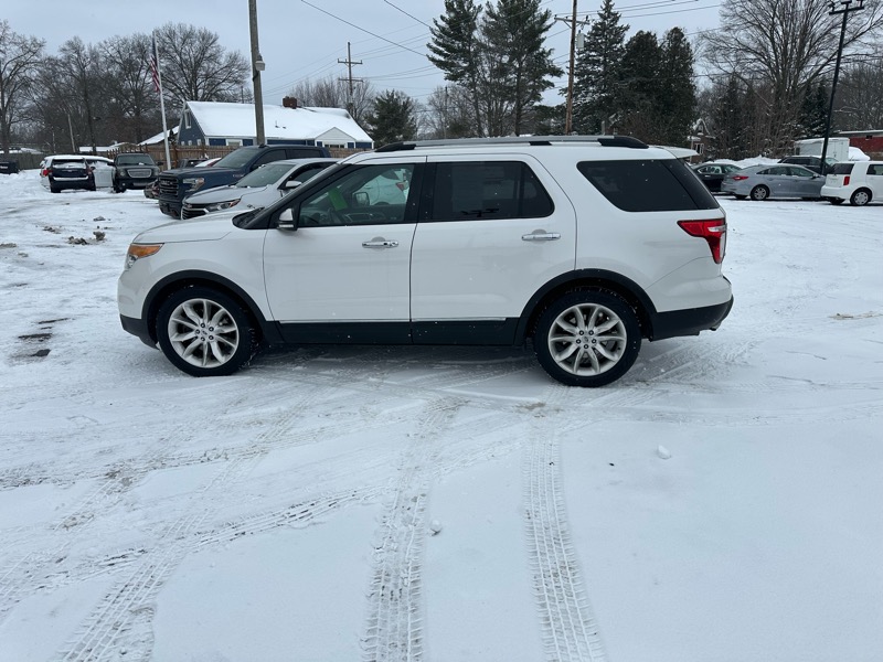 Ford Explorer Limited 2014