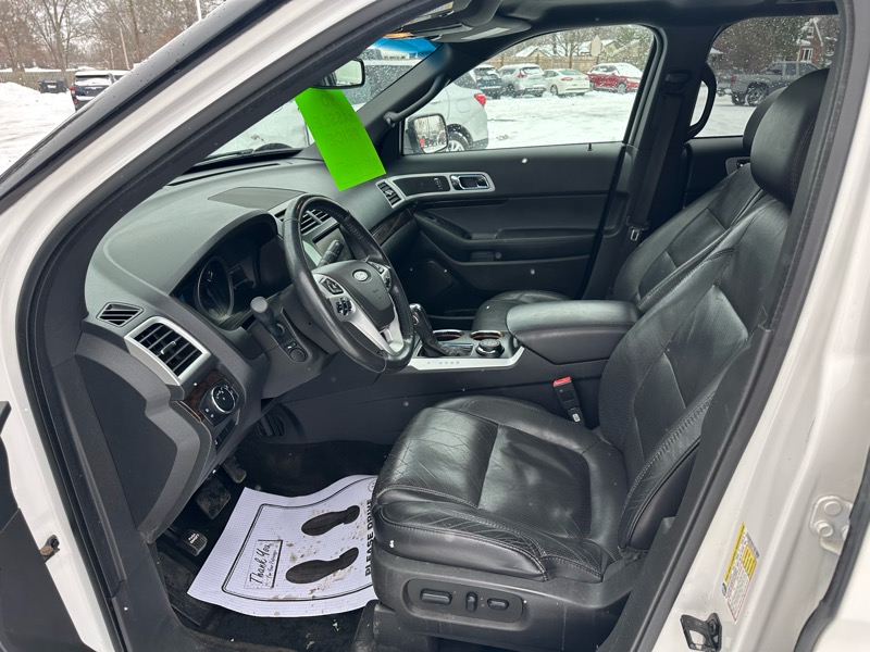 Ford Explorer Limited 2014