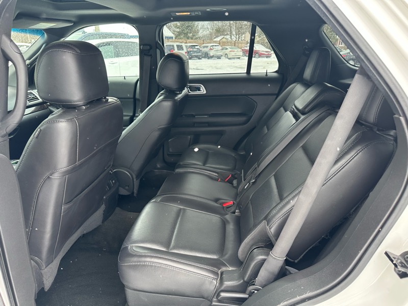 Ford Explorer Limited 2014