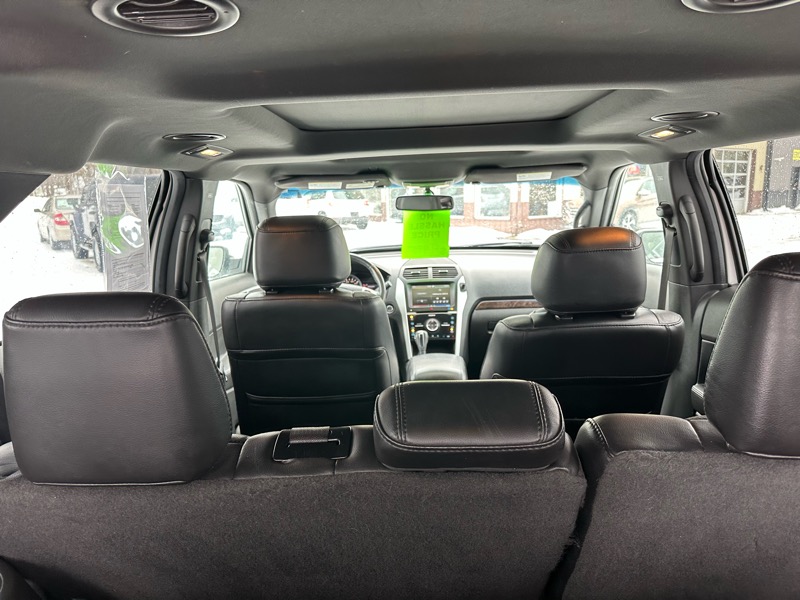 Ford Explorer Limited 2014