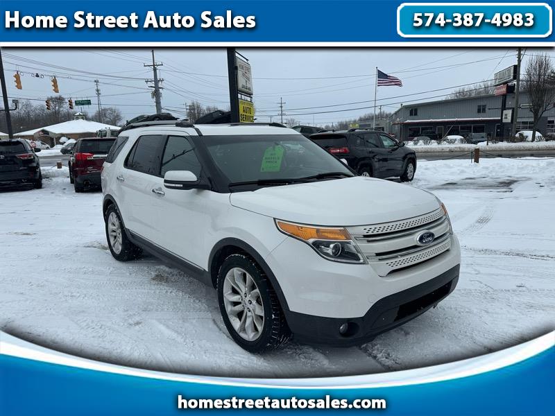 Ford Explorer Limited 2014