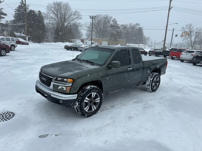 GMC Canyon SLE 2011