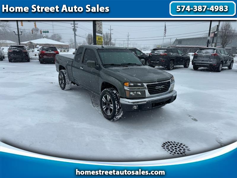 GMC Canyon SLE 2011