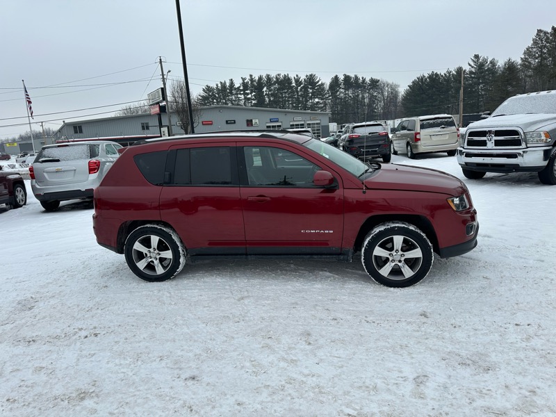 2016 Jeep Compass High Altitude