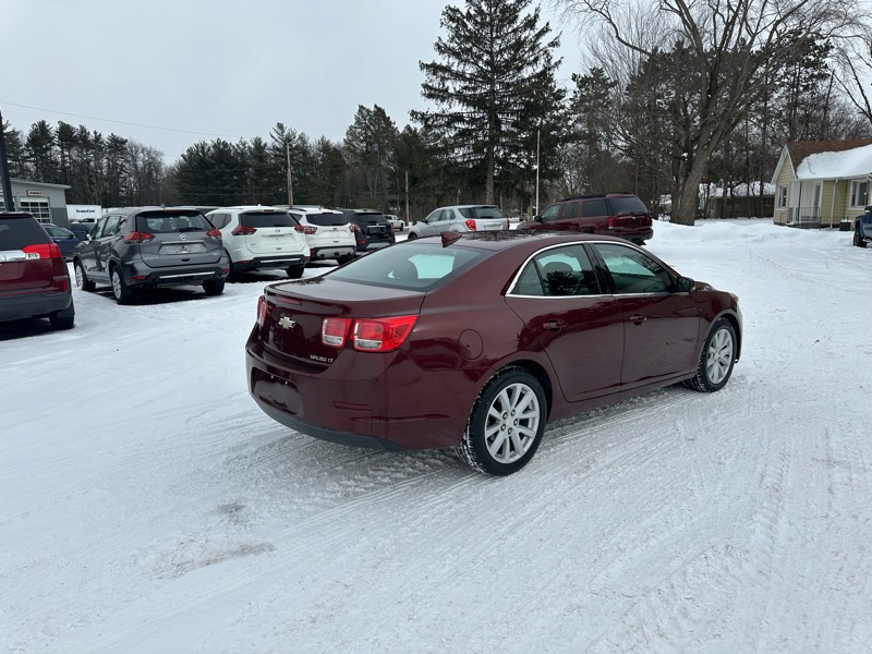 Chevrolet Malibu  2016