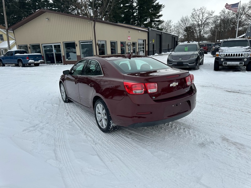 Chevrolet Malibu  2016