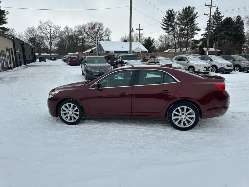 Chevrolet Malibu  2016