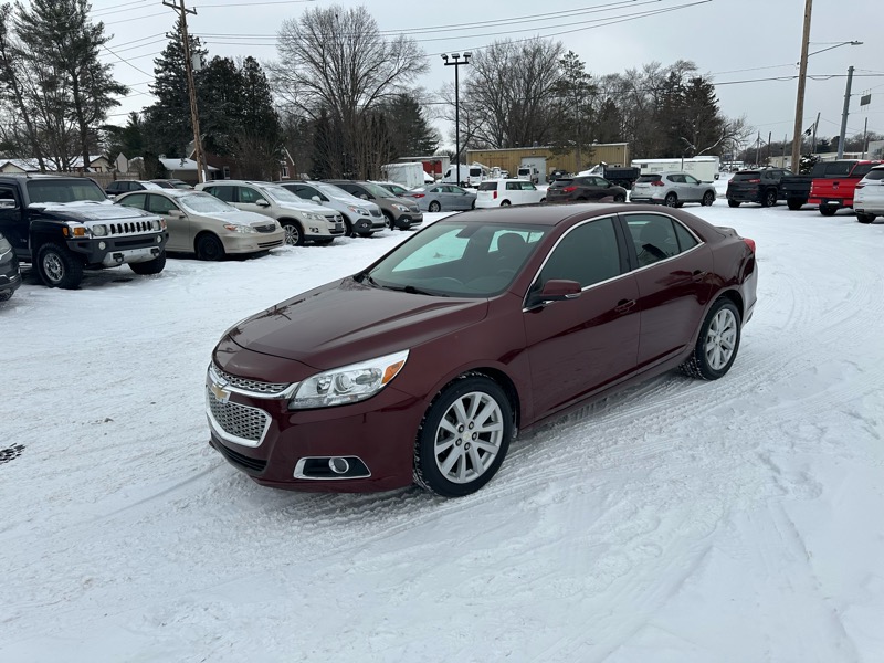 Chevrolet Malibu  2016