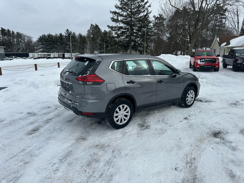 Nissan Rogue S AWD 2017