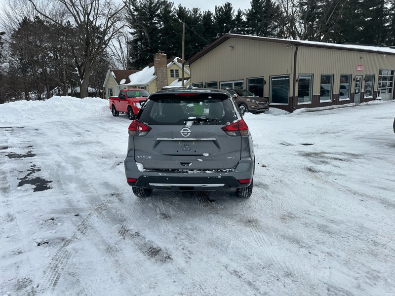 Nissan Rogue S AWD 2017