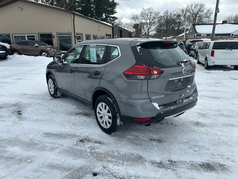 Nissan Rogue S AWD 2017