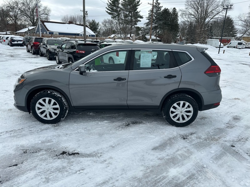 Nissan Rogue S AWD 2017