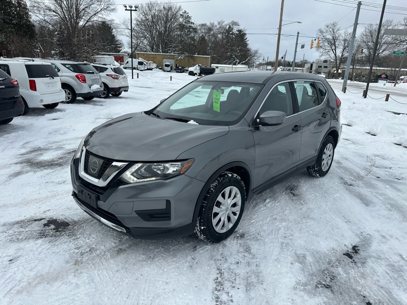 Nissan Rogue S AWD 2017