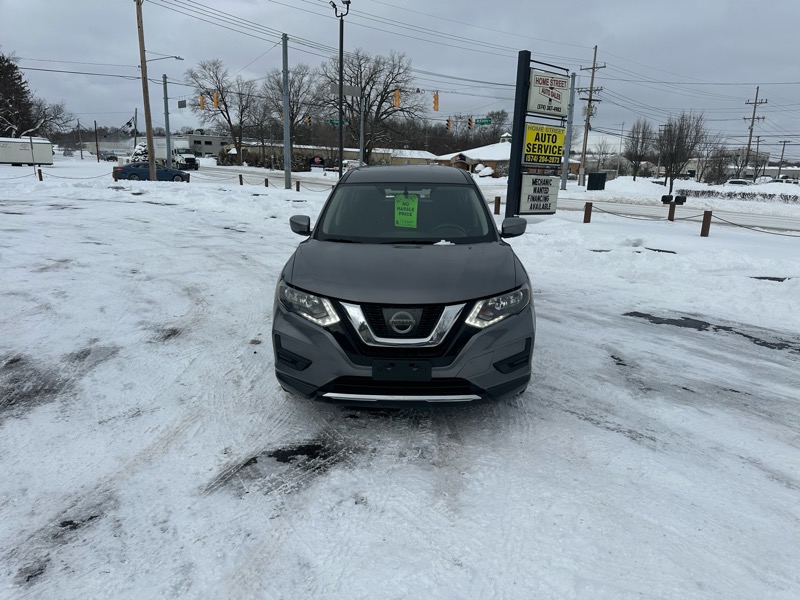 Nissan Rogue S AWD 2017