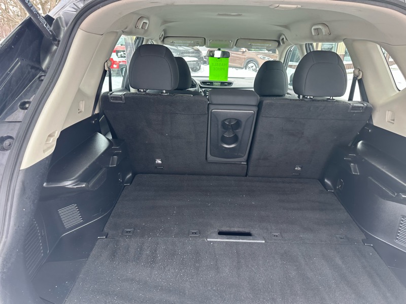 Nissan Rogue S AWD 2017