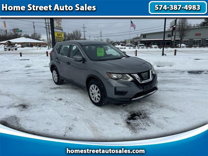 Nissan Rogue S AWD 2017