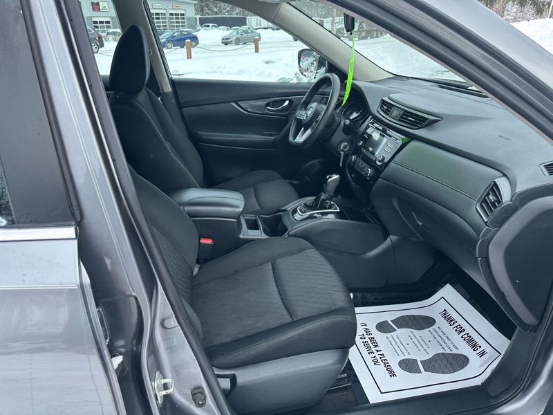 Nissan Rogue S AWD 2017